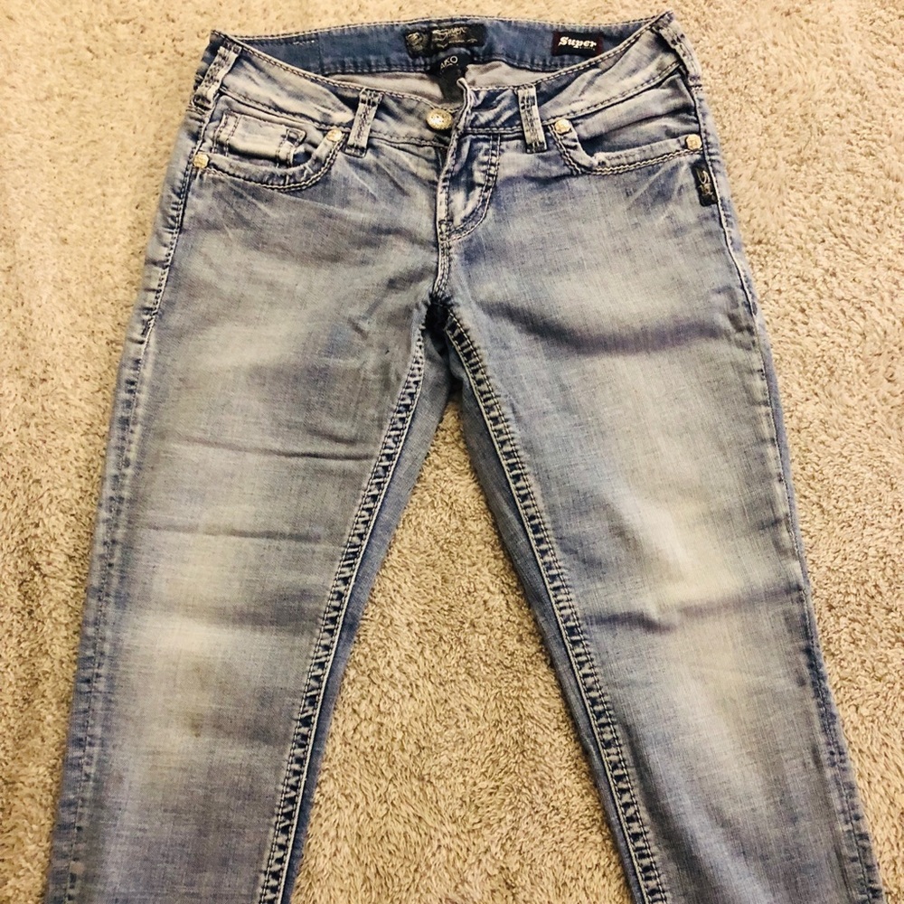 Cropped Silver